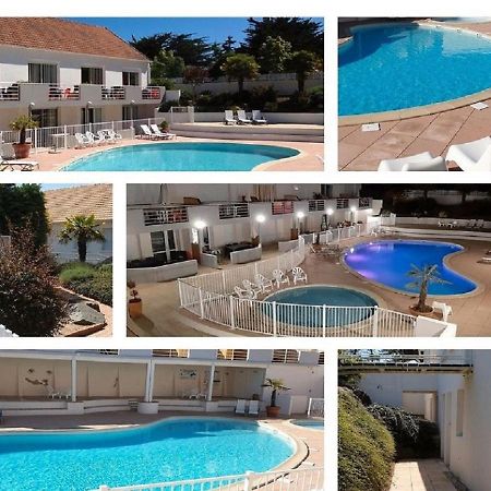 Resid'Azur Appartement T2-Pmr- Piscine Privee サン・ジャン·ド・モン エクステリア 写真