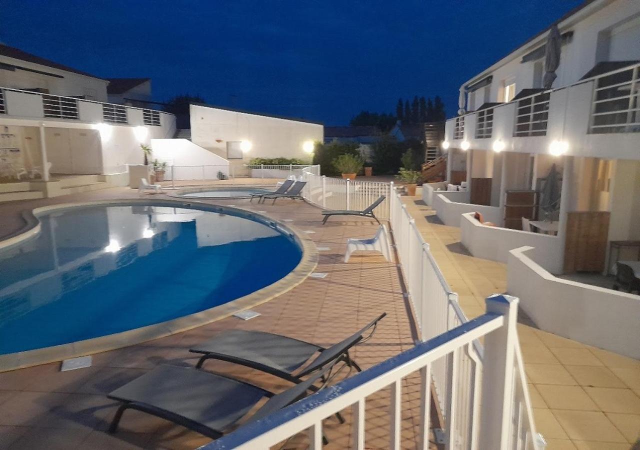 Resid'Azur Appartement T2-Pmr- Piscine Privee サン・ジャン·ド・モン エクステリア 写真
