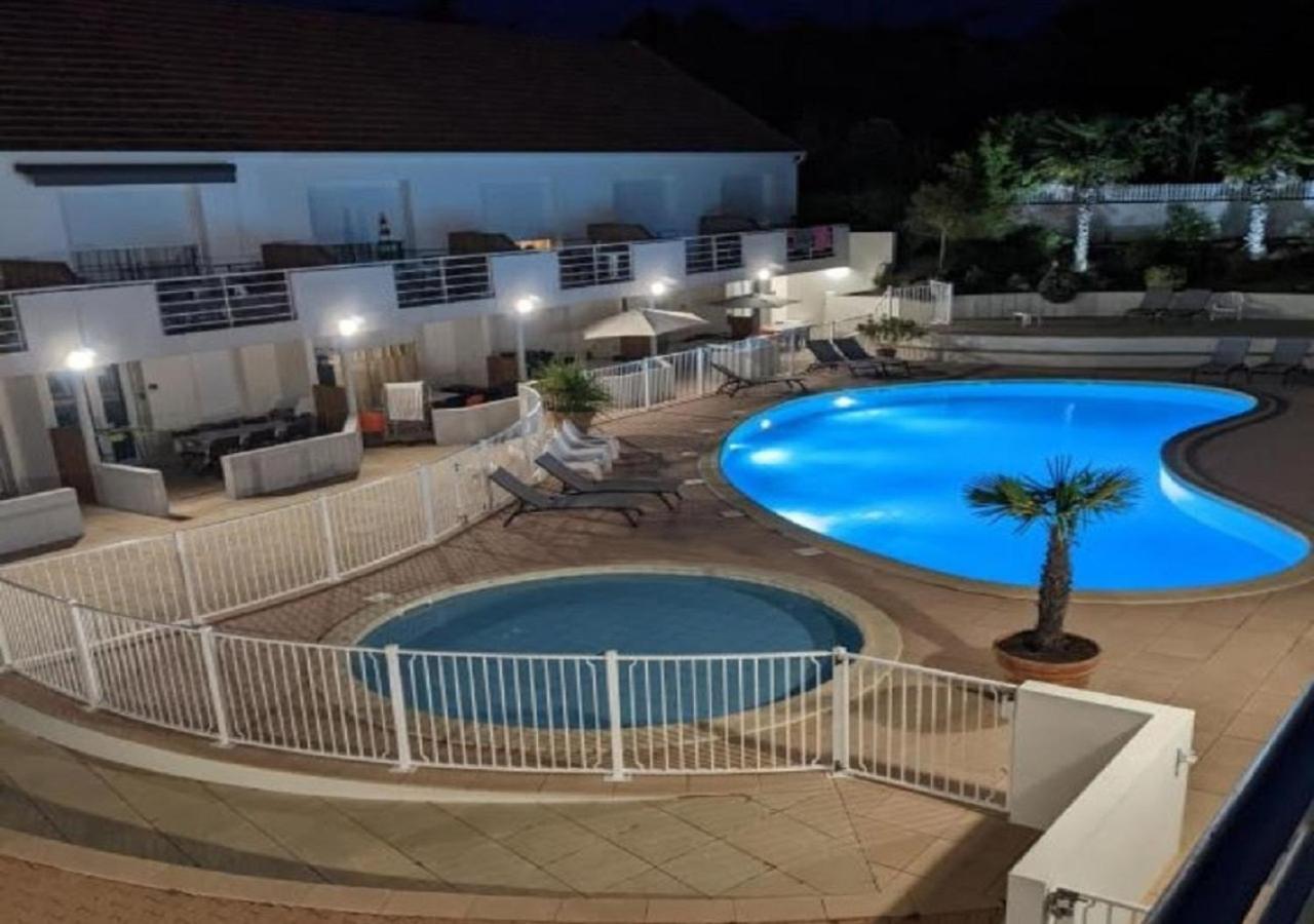 Resid'Azur Appartement T2-Pmr- Piscine Privee サン・ジャン·ド・モン エクステリア 写真