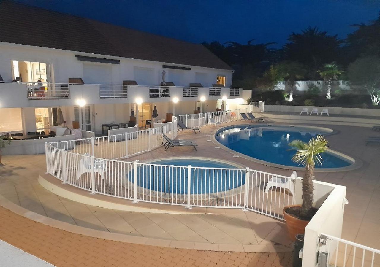 Resid'Azur Appartement T2-Pmr- Piscine Privee サン・ジャン·ド・モン エクステリア 写真