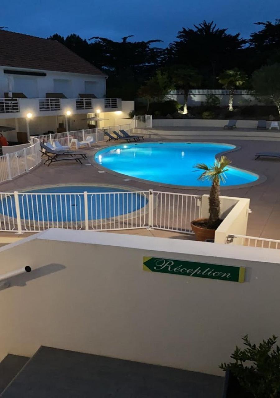 Resid'Azur Appartement T2-Pmr- Piscine Privee サン・ジャン·ド・モン エクステリア 写真