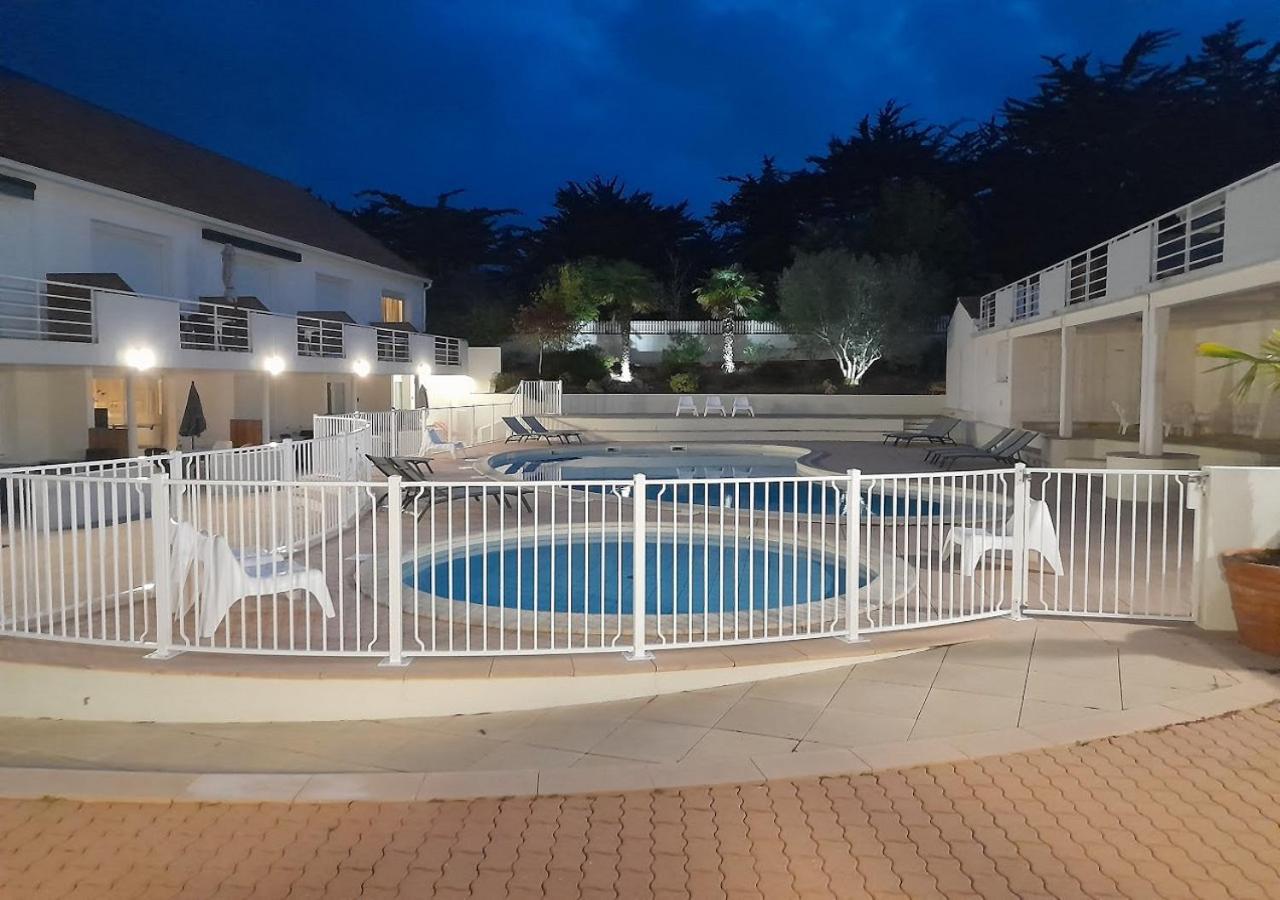 Resid'Azur Appartement T2-Pmr- Piscine Privee サン・ジャン·ド・モン エクステリア 写真