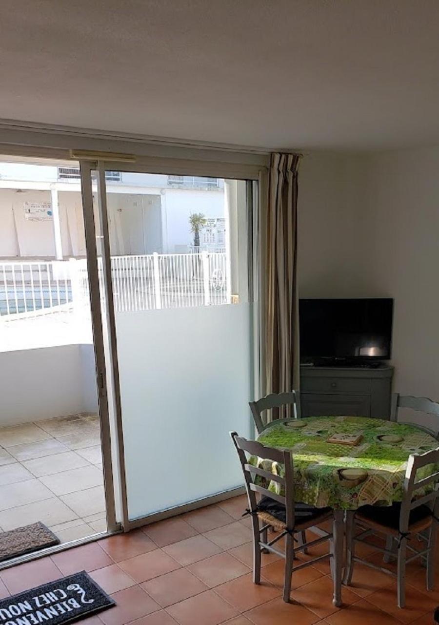 Resid'Azur Appartement T2-Pmr- Piscine Privee サン・ジャン·ド・モン エクステリア 写真